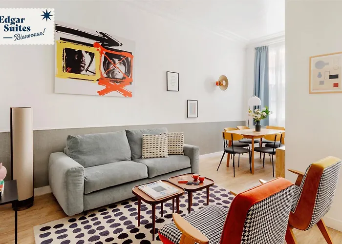 Edgar Suites Saint-Augustin - Naples